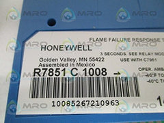 Honeywell R7851C1008 Dynamic Self-Check Flame Amplifier for 7800 Series - 1 Pack