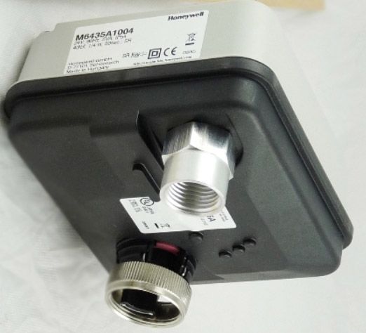 HONEYWELL M7435F3007 Spring Return Valve Actuator 24V SR Modulating