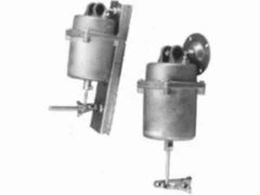 Johnson Controls D-3244-1 Series Pneumatic Piston Damper Actuator Single 8 to 13 psig Spring