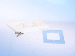 KMC Controls HMO-5030 Handy Box Backplate Mounting Kit Light Almond