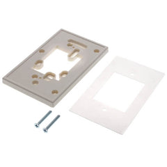 KMC Controls HMO-5030 Handy Box Backplate Mounting Kit Light Almond