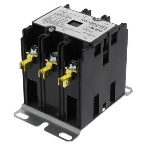 Reznor 216386 3 Pole Contactor 25A 24V