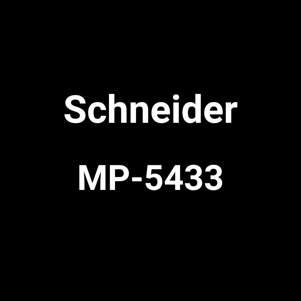 SCHNEIDER ELECTRIC MP-5433 DAMPER ACTUATORS
