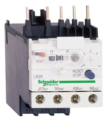 Schneider Electric LR2K0312 TeSys K Differential Thermal Overload Relays 3.7-5.5A Class 10A