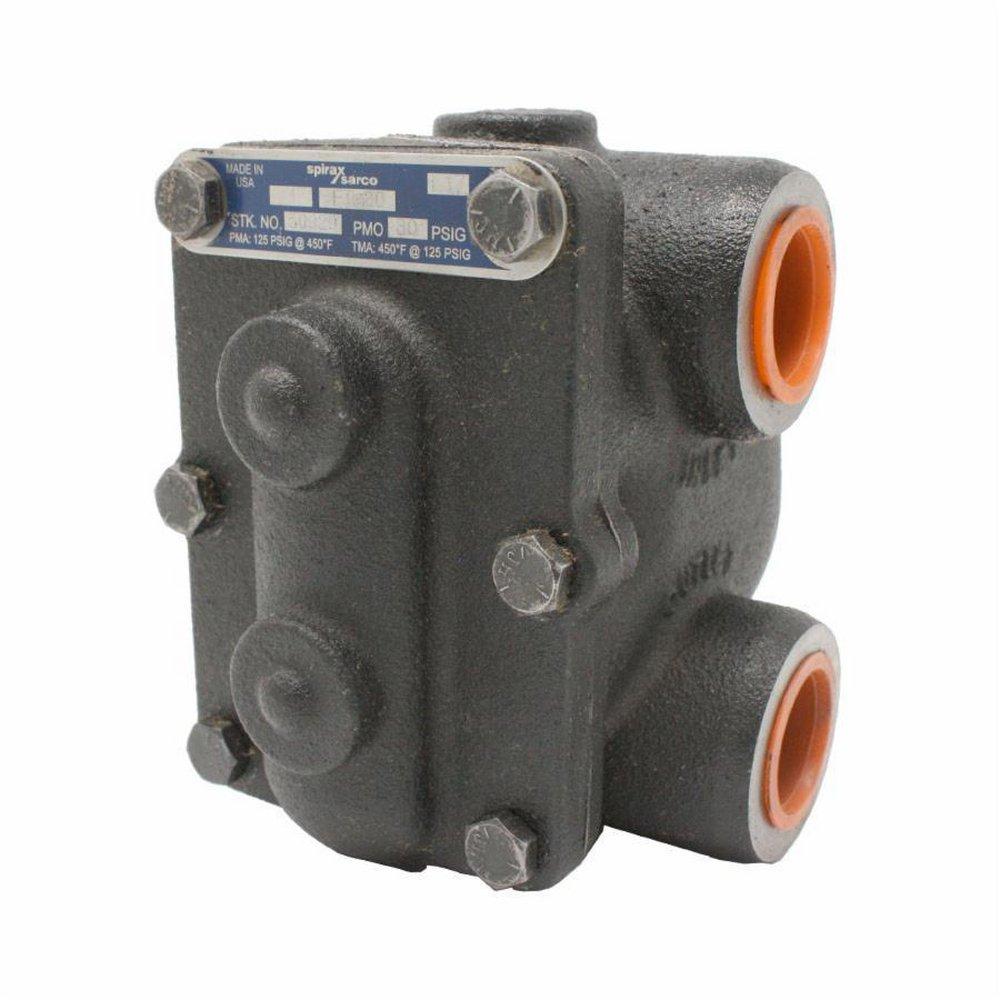 Spirax Sarco 50929 FT-30 Float & Thermostatic Steam Trap 1 inch 30PSI Cast Iron