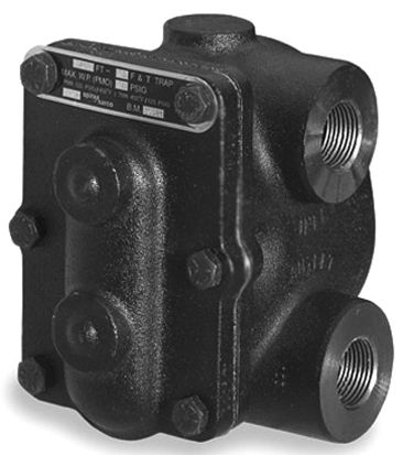 Spirax Sarco 50929 FT-30 Float & Thermostatic Steam Trap 1 inch 30PSI Cast Iron