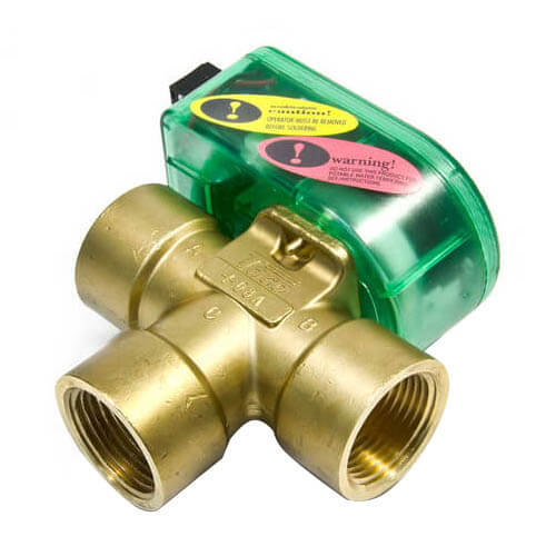 TACO I100C3R-1 Outdoor Reset 3-Way Mixing Valve Sweat 1 Inch