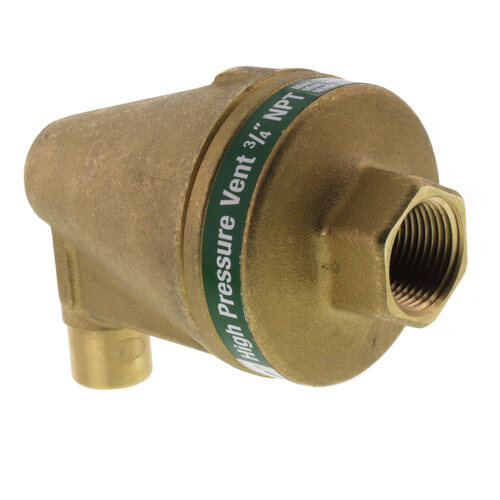 TACO 409-3 3/4 Inch Commercial Brass Air Vent Heavy Duty