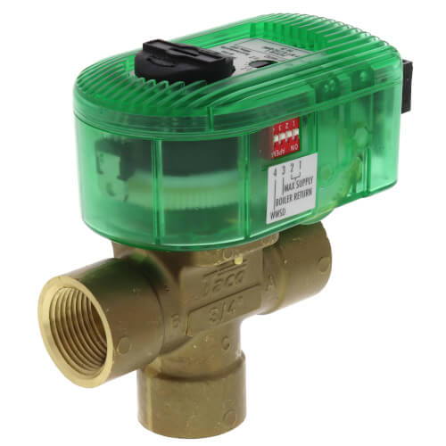 Taco I075T3R-1 3/4 Inch 3-Way Outdoor Reset I-Series Mixing Valve Threaded