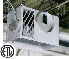 Tjernlund PAI-6 Commercial Combustion Air Intake Fan 10 Inch Inlet/Outlet