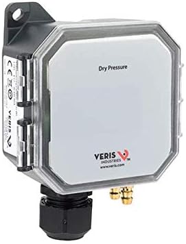 Veris PX3DXX02 Pressure Transducer Dry Air or Inert Gas 0-10 in WC