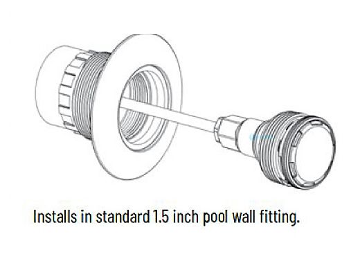 Pentair EC-620429 MicroBrite White Pool and Spa LED Light 12V 100 ft Cord