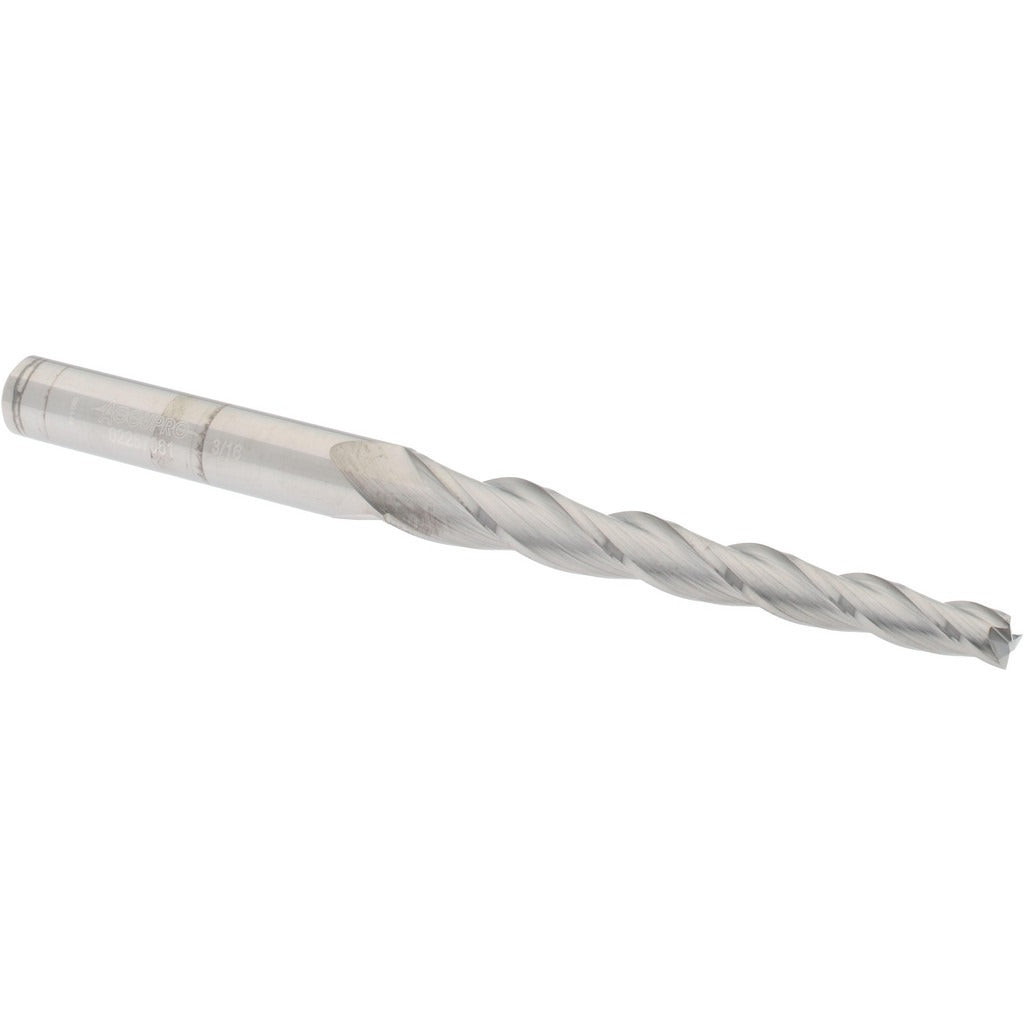 ACCUPRO Accupro 12177473 Tapered End Mill 3 Flute Solid Carbide