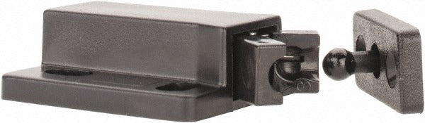 SUGATSUNE Sugatsune MC-28/BLK Compact Push Latch Black Enamel