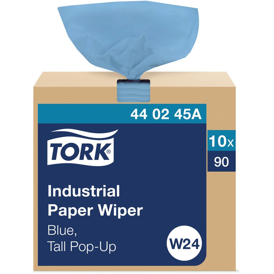 TORK Tork TRK440245A Industrial Paper Wipers 3.35 x 6.50 90/Pack 10/Carton