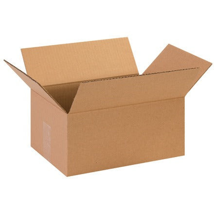 BSC PREFERRED Bsc Preferred 1396 Corrugated Boxes 200/ECT-32 Pack of 25