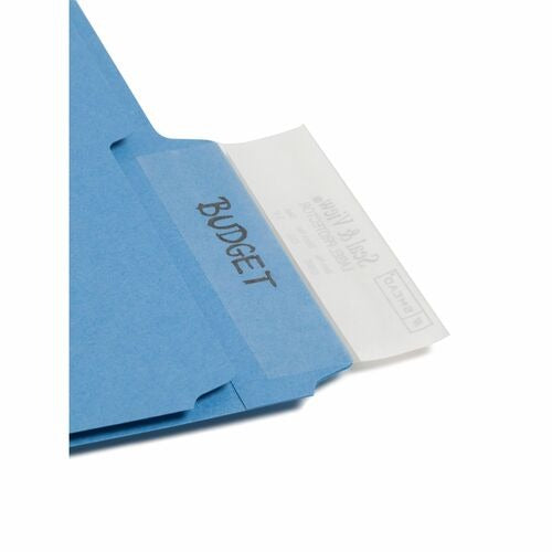 SMEAD Smead SMD67600 Clear Polylaminate Label Tab Protectors 100pk