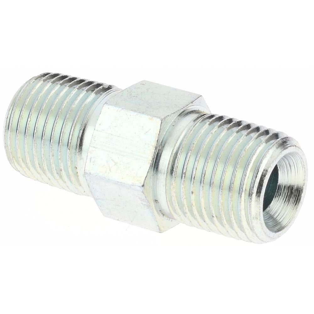 BRENNAN INDUSTRIES Brennan 16000 Hex Plug 1/8 Inch Mnpt Steel Pipe Fitting