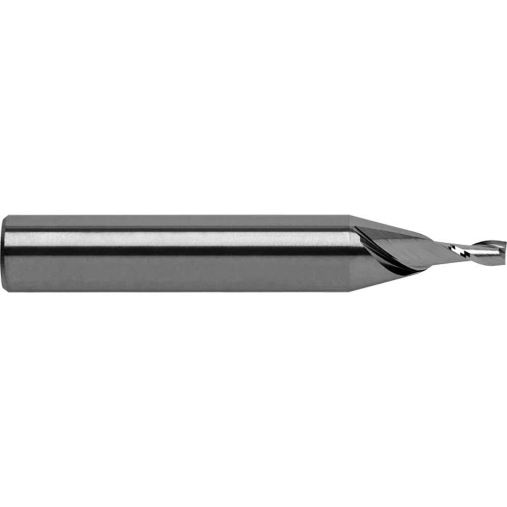 ROBBJACK Robbjack T12-201-04 Square End Mill 1/8 Inch 2 Flute Carbide