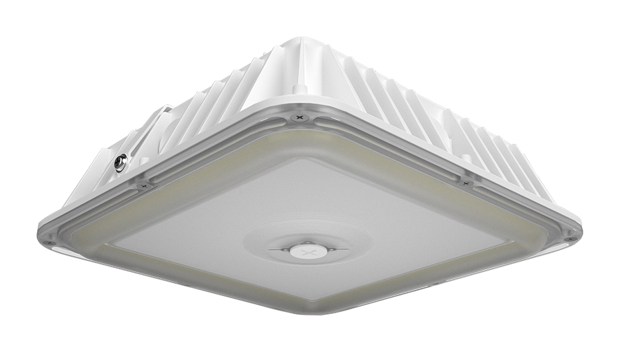 RAB LIGHTING Rab Lighting VAN17-90 Field Adjustable LED Canopy Luminaire 90/80/70W (10x10)