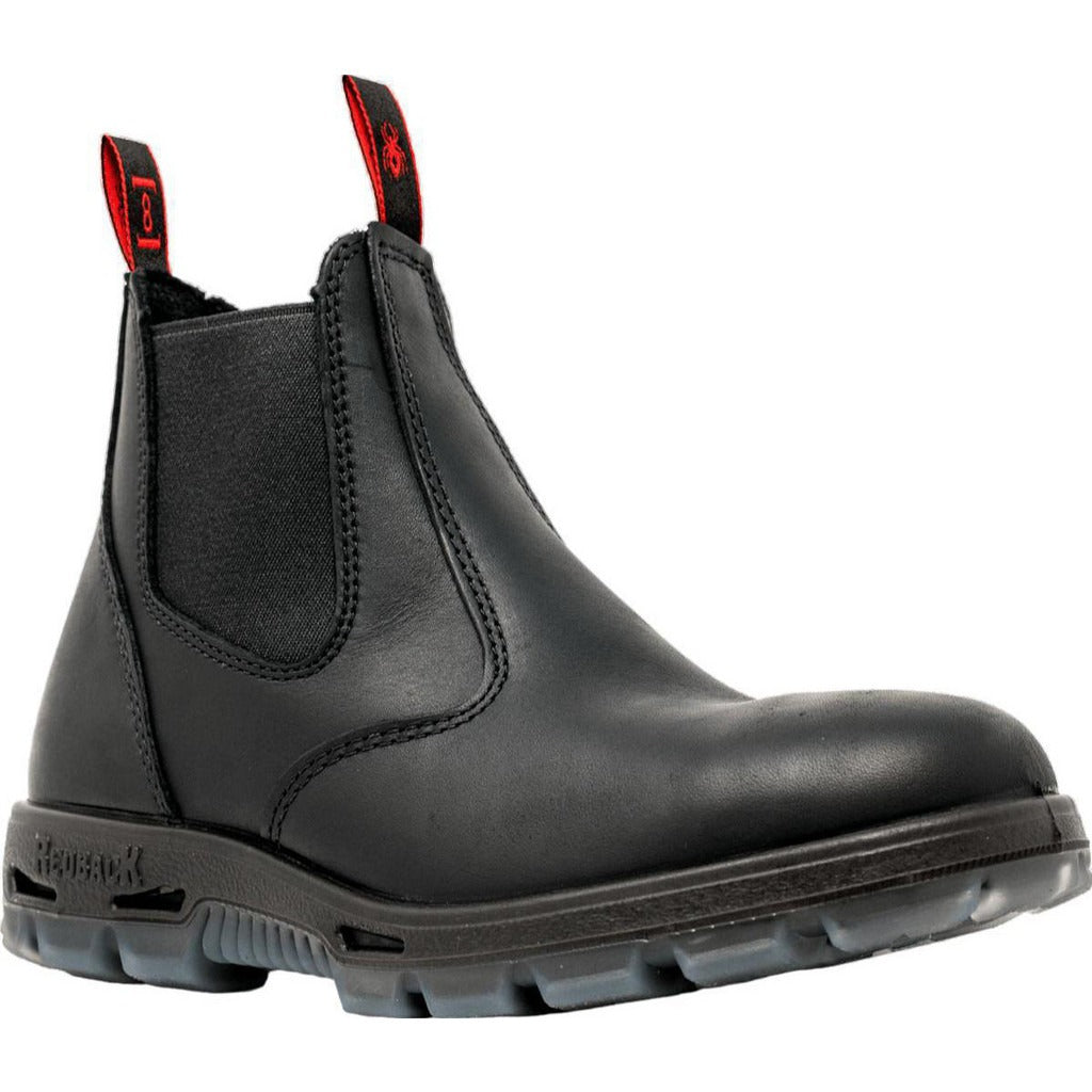 VALUE COLLECTION Value Collection USBBK-9 Uk Work Boot Size 10 Steel Toe