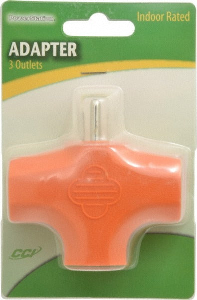 SOUTHWIRE Southwire 99069703 Triple Tap Adapter 15A 125V 3-outlet