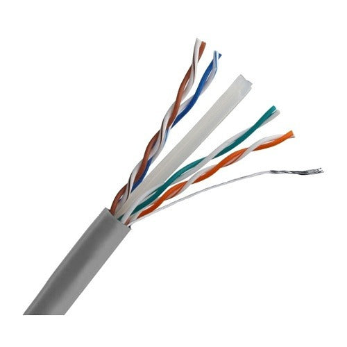 WIREPATH Wirepath NST-CAT6-1000-GRY Cat 6 Riser Cable Gray