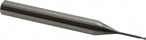 ACCUPRO Accupro 12177329 Corner Radius End Mill 1mm 2 Flute Carbide