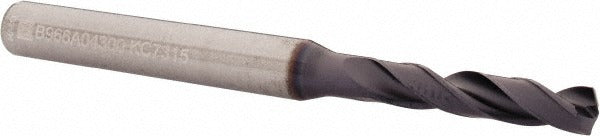 KENNAMETAL Kennametal 2213700 Screw Machine Drill Bit 4.30mm Carbide