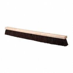PRO-SOURCE Pro-source SA36-POL-BR Push Broom 36 Inch Palmyra