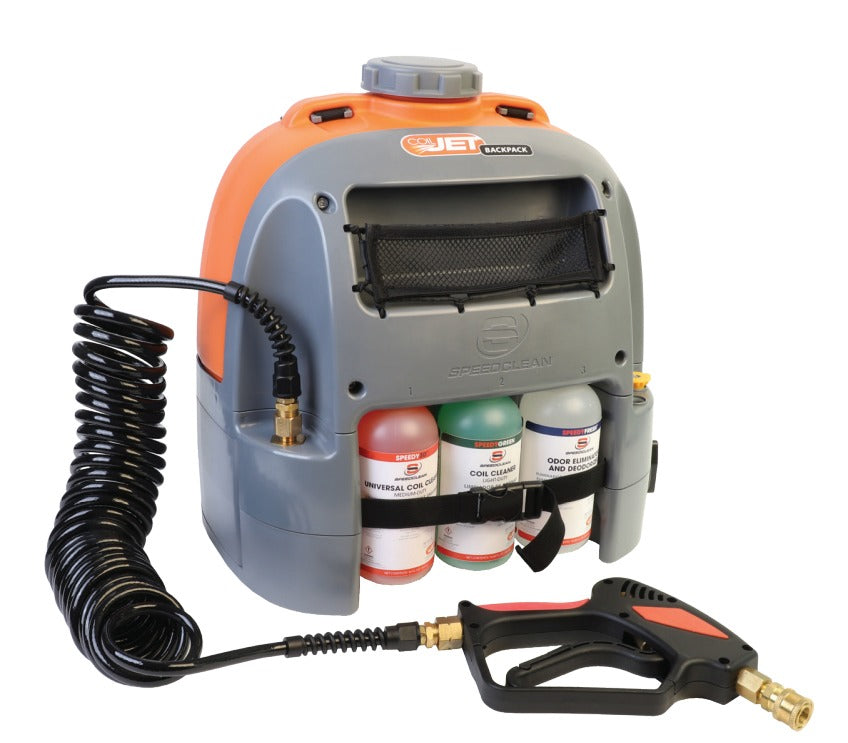 SPEEDCLEAN SPEEDCLEAN CJ-BKPK CoilJet Backpack HVAC Coil Cleaning System