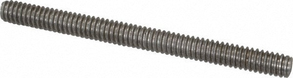 VALUE COLLECTION Value Collection 45750 Fully Threaded Stud 1/4-20 3 in Stainless