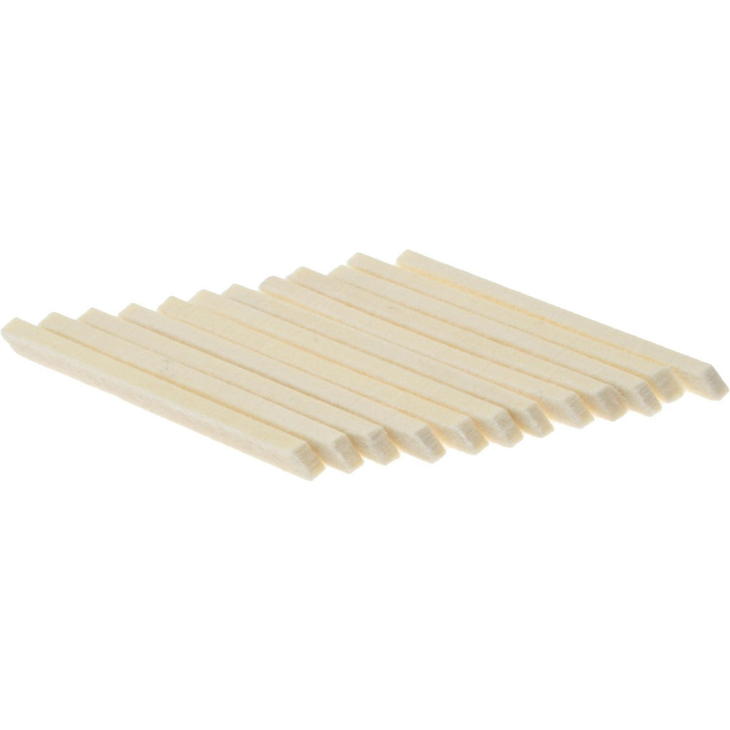 VALUE COLLECTION Value Collection 2883010 Wool Felt Polishing Stick 12 Pack