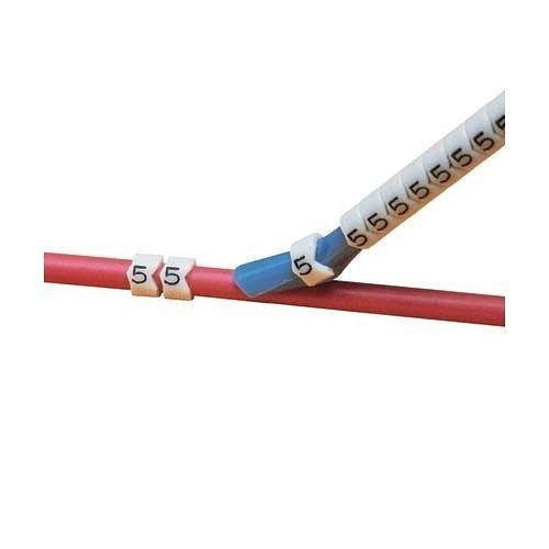 PANDUIT Panduit PCA23-6 Pre-printed Clip-on Wire Marker