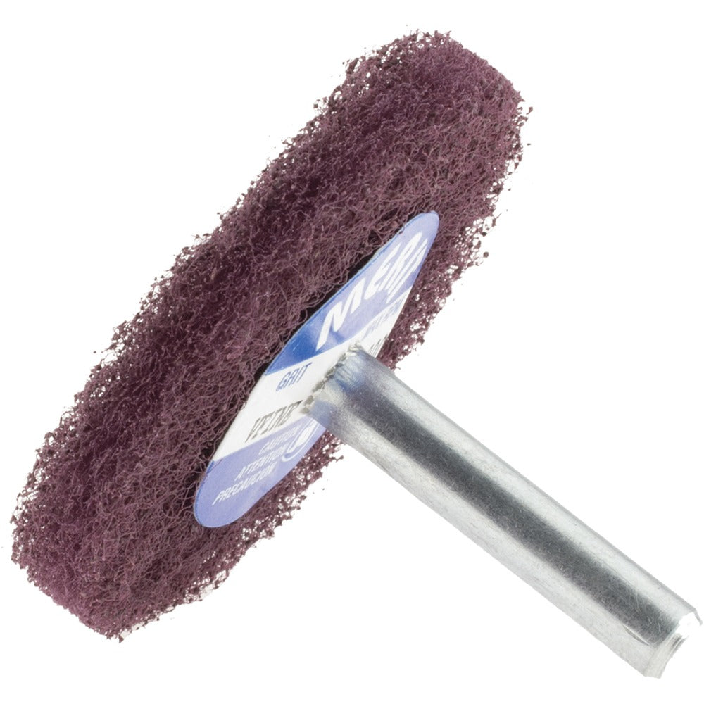 MERIT Merit Abrasives 66623385862 Scrubber Buffing Wheel 2in