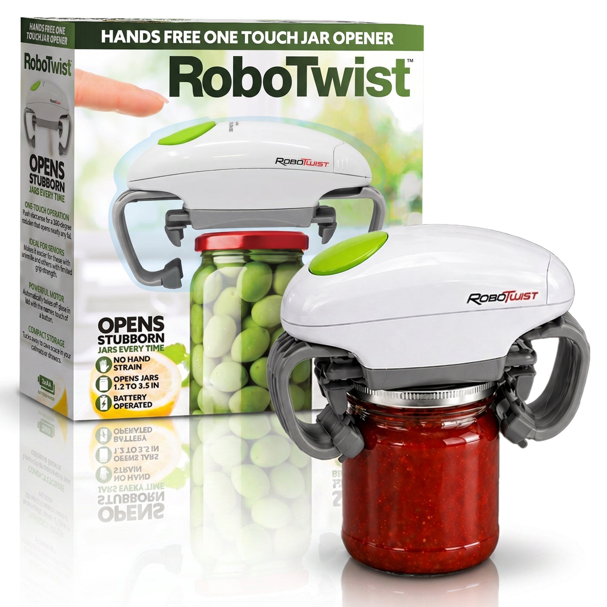 ROBOTWIST Robotwist 1014 Electric Jar Opener Each