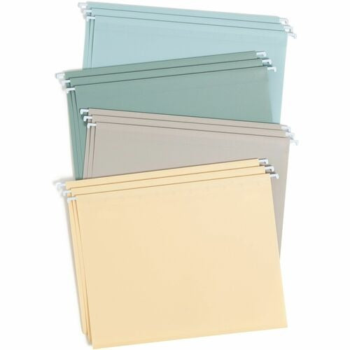SMEAD Smead SMD10522 Poly Hanging File Folders Letter 12-pack