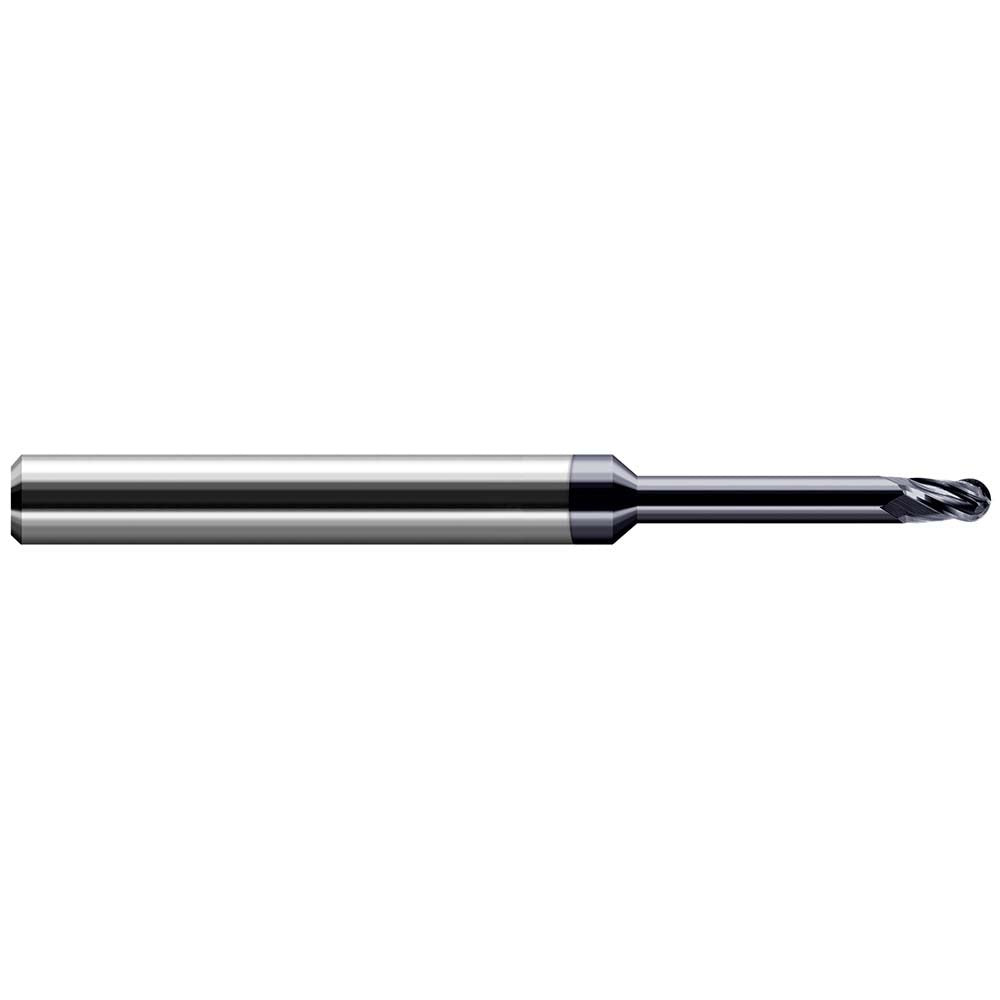 HARVEY TOOL Harvey Tool 56147-C6 Ball End Mill 3/64 in 4 Flute Carbide