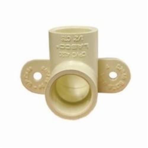 Westlake Pipe & Fittings DE4106-005 90 deg DWV Drop-Ear Elbow, 1/2 in, Slip, SCH 80/XH