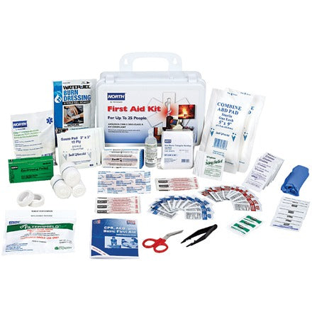 BSC PREFERRED Bsc Preferred OCS2130 First Aid Kit Offices Warehouses
