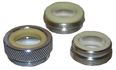 LASCO Larsen Supply 09-1661NL Universal Faucet Aerator Kit 3pc