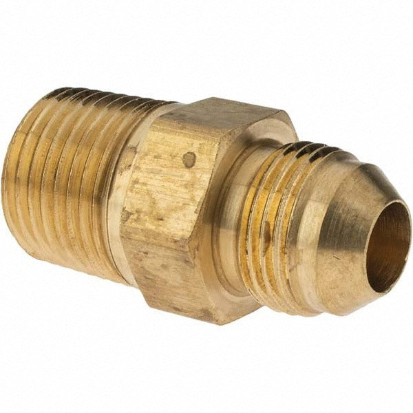 PARKER Parker PT-00262 Brass Male Adapter 1/2in Od 1/2-14 Nptf
