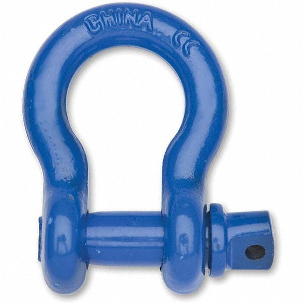 CAMPBELL Campbell T9640805 Screw Pin Shackle 4000 Lb Wll