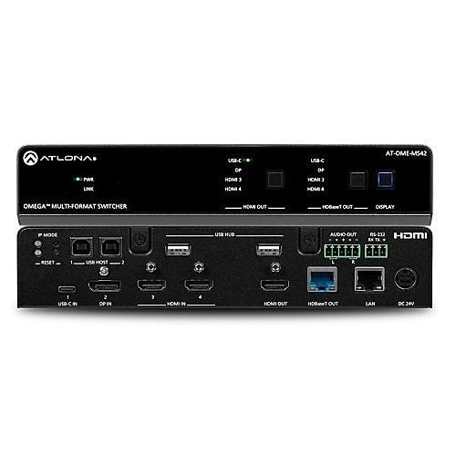 ATLONA Atlona Inc. AT-OME-MS42 4x2 4K Uhd Multiformat Matrix Switcher