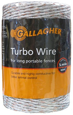 GALLAGHER Gallagher North America G62054 Turbo Wire 1/16 in X 656 Ft