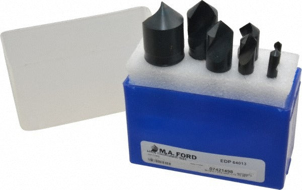 M.A. FORD M.a. Ford 64100073 Countersink Set 7 Pc Hss 90 Degree