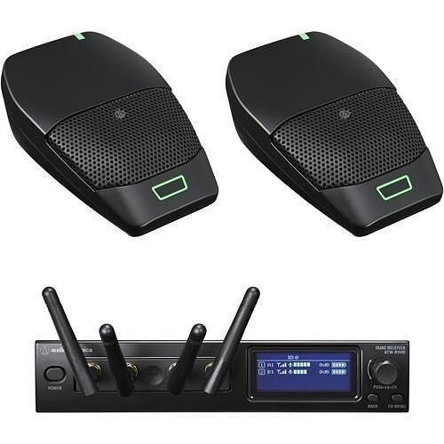 AUDIO-TECHNICA Audio Technica ATW-1426 2-channel Wireless Mic System
