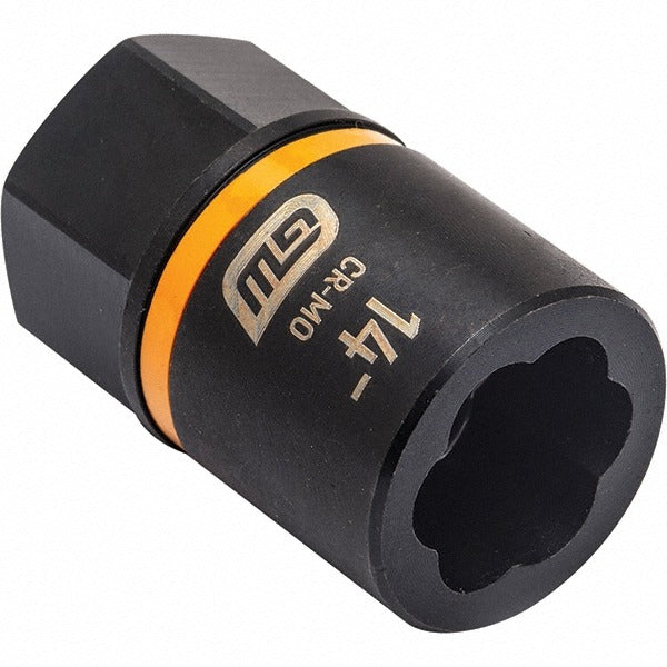 GEARWRENCH Gearwrench 84767 Bolt Extractor Socket 14 Mm 3/8 Drive