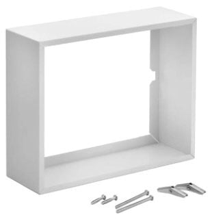 NORTEK GLOBAL HVAC Nortek Global Hvac 84 Wall Heater Surface Mount Kit (12-3/8 in x 3-7/8 in x 9-5/8 in)