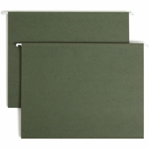 SMEAD Smead SMD64010 Hanging Letter Folder Green No Tab Box of 25